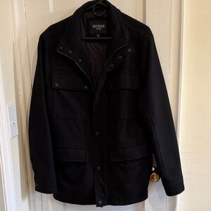 GUESS Men's Dark Coat